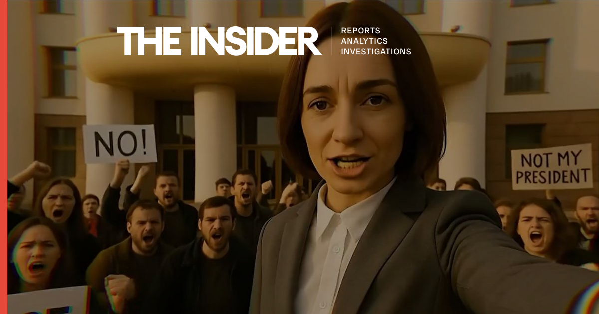 Kremlin bot network Matryoshka spreads first fake video made with Luma AI mocking Moldova’s President Maia Sandu