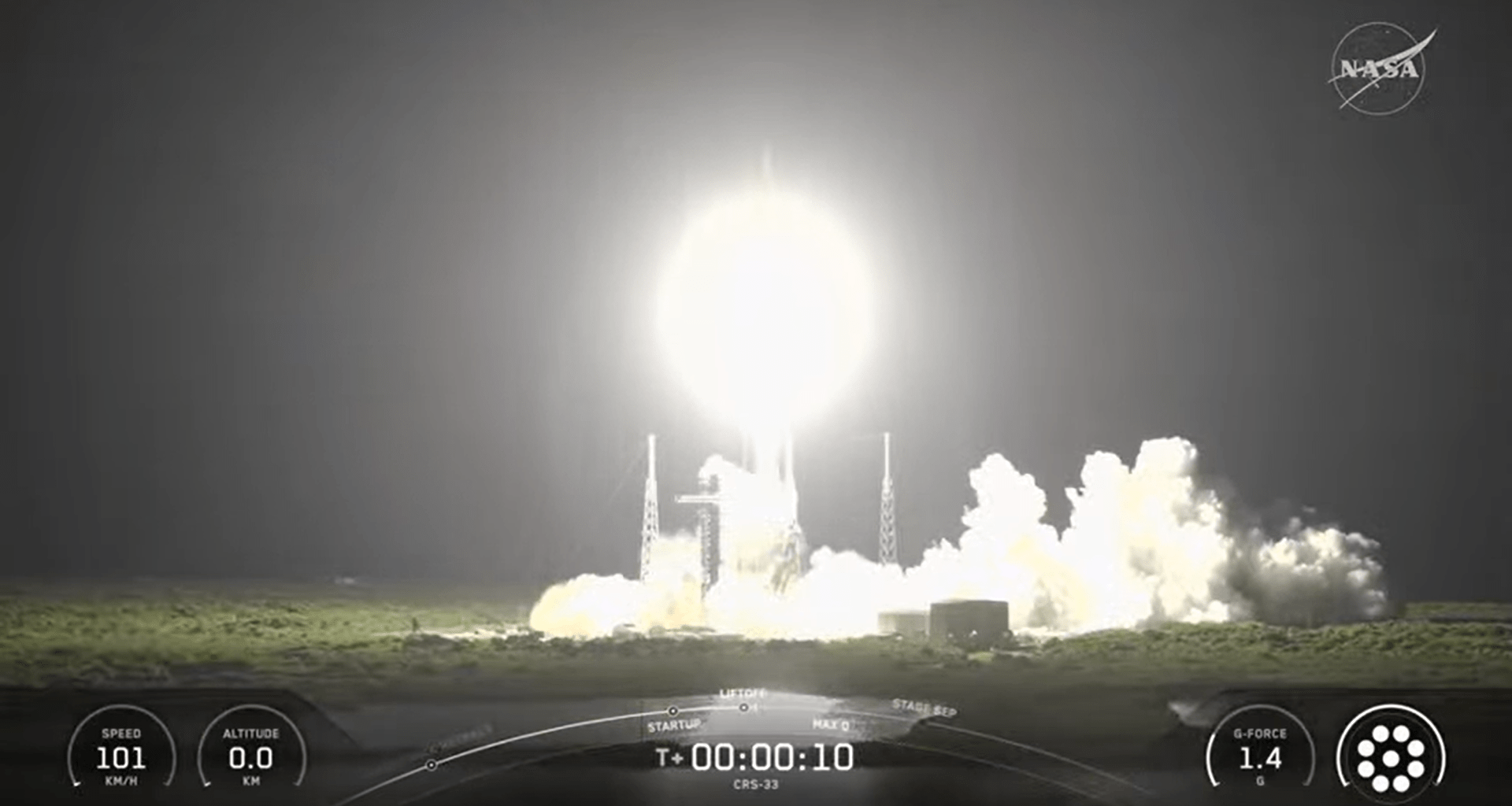 NASA Science, Cargo Launch on 33rd SpaceX Station Mission