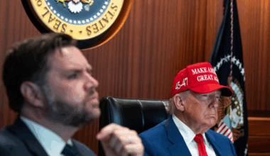 Trump says Vance is "most likely" his heir apparent