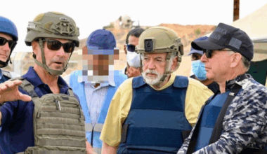 U.S. envoy Steve Witkoff and Ambassador Mike Huckabee visit Gaza aid distribution site as humanitarian crisis worsens