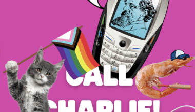 From Iceland — Help? Call Charlie! Shrimp Or Croissant? Halloween & More