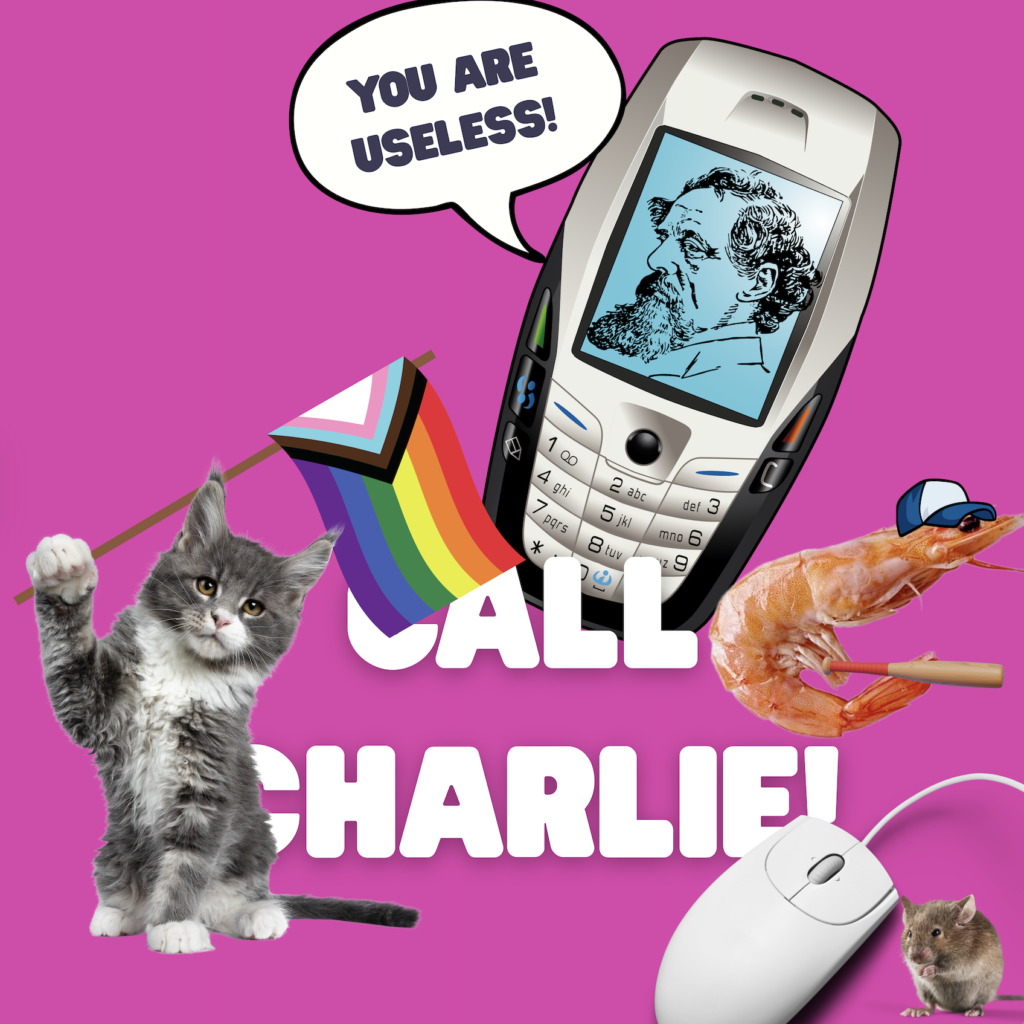 From Iceland — Help? Call Charlie! Shrimp Or Croissant? Halloween & More
