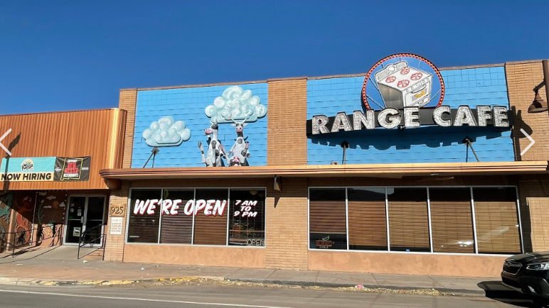 Range Cafe makes economic adjustment at 4 locations