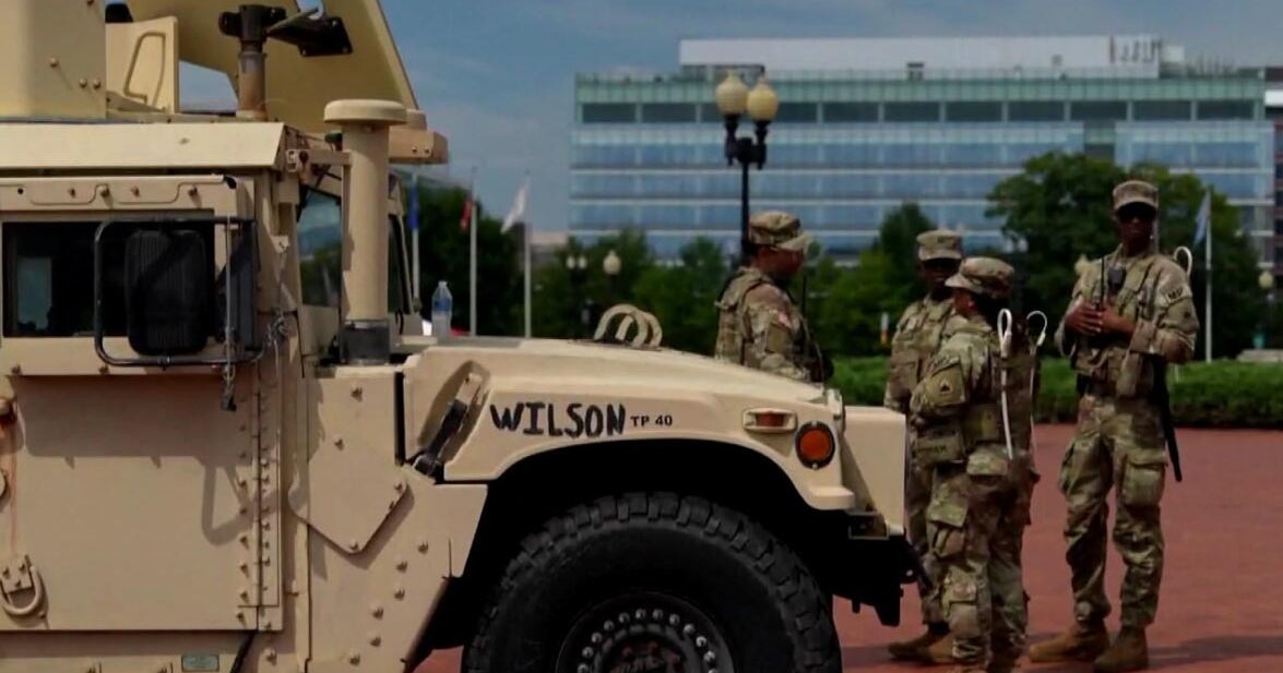 Pentagon reportedly planning military deployment in Chicago; Pritzker accuses Trump of "attempting to manufacture a crisis"