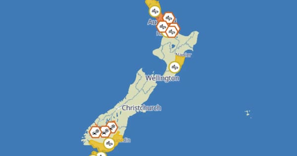 Severe gales to batter upper North, Akl Harbour Bridge closures likely