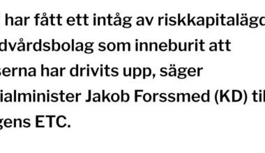 Tänkte inte på det...