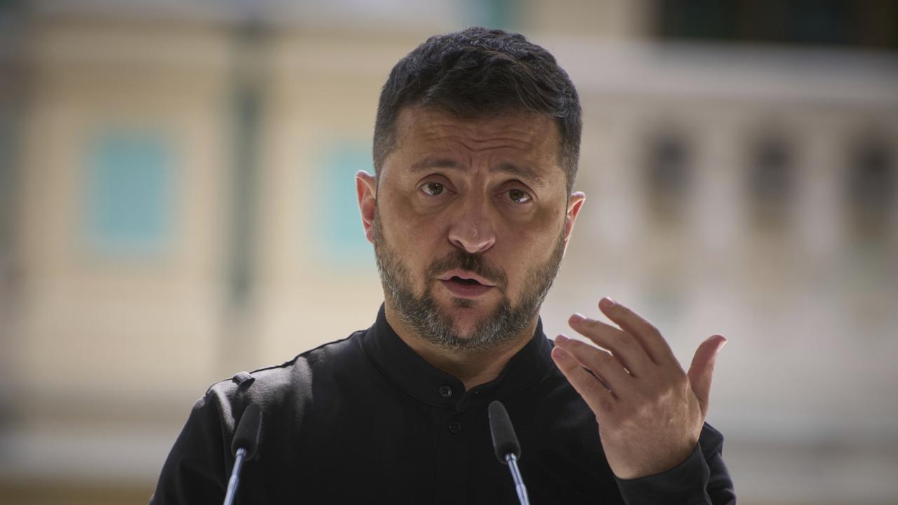 Ukraine-Liveblog: ++ Selenskyj macht Druck bei Sicherheitsgarantien ++