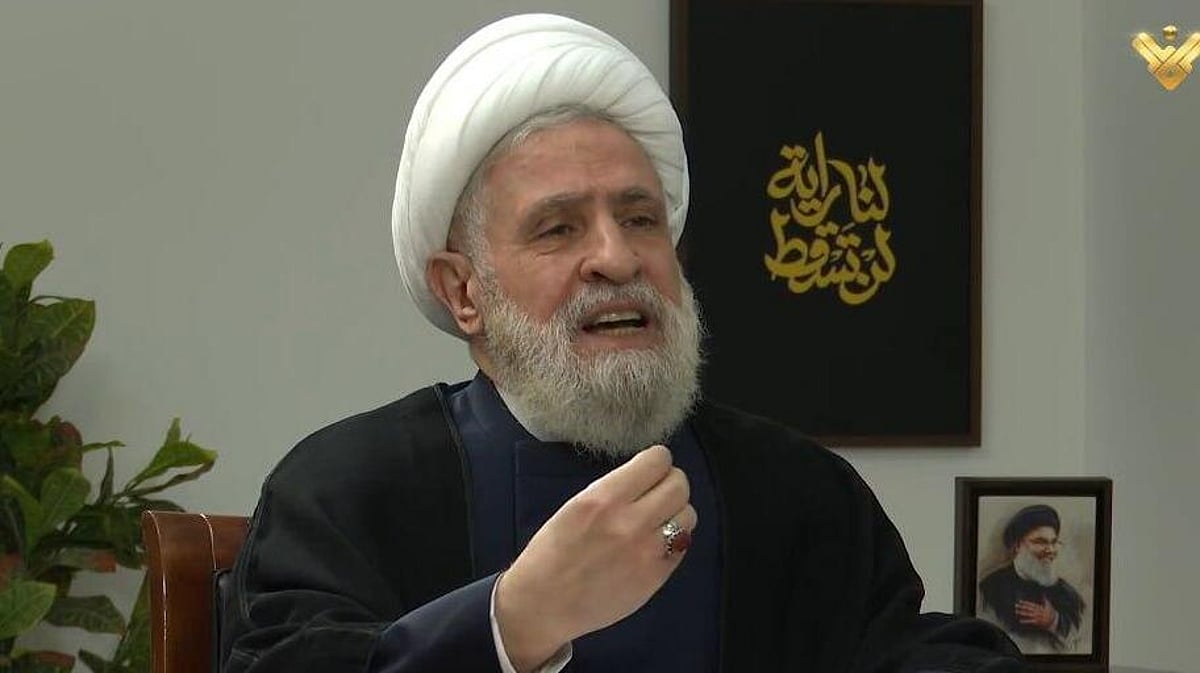 Hezbollah leader rejects disarmament, demands Israel’s withdrawal