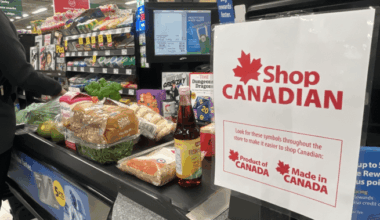 Trump’s trade war has ‘woken up’ many. Will consumers still ‘Buy Canadian’? - National