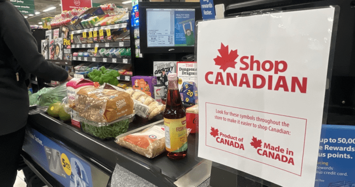 Trump’s trade war has ‘woken up’ many. Will consumers still ‘Buy Canadian’? - National