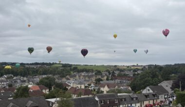 Strathaven Balloon Festival 2025
