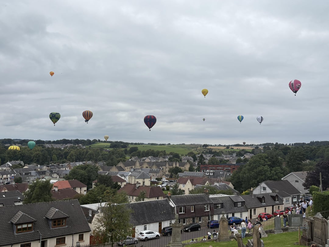 Strathaven Balloon Festival 2025