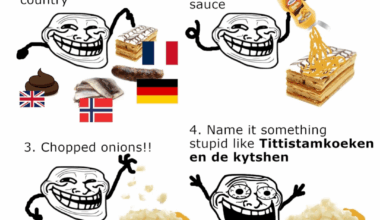 Dutch food is super easy