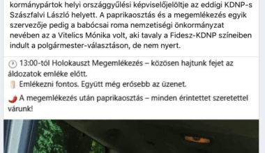 Ha holokauszt, akkor paprikaosztás