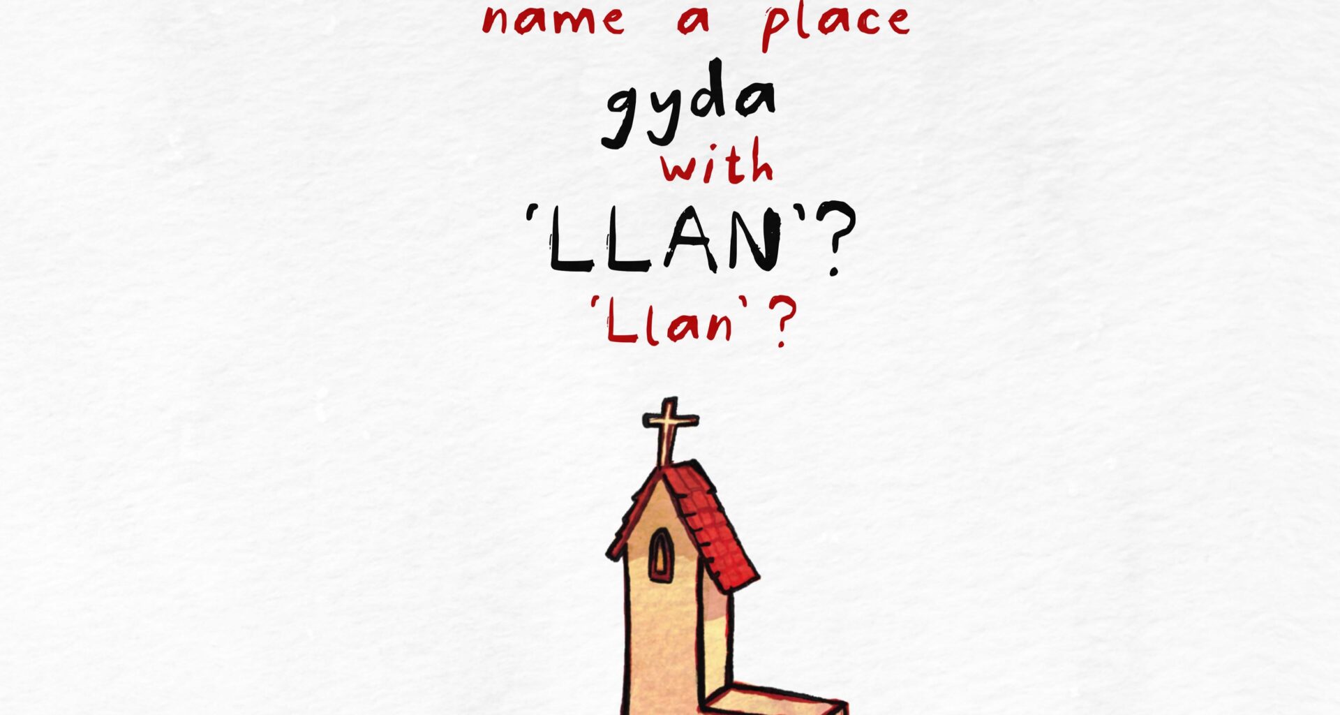Can you name a place with ‘Llan’?