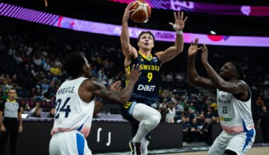 Larsson leads Sweden to first EuroBasket win since 2013