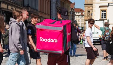 What Czechs crave most for delivery and how Prague’s tastes differ
