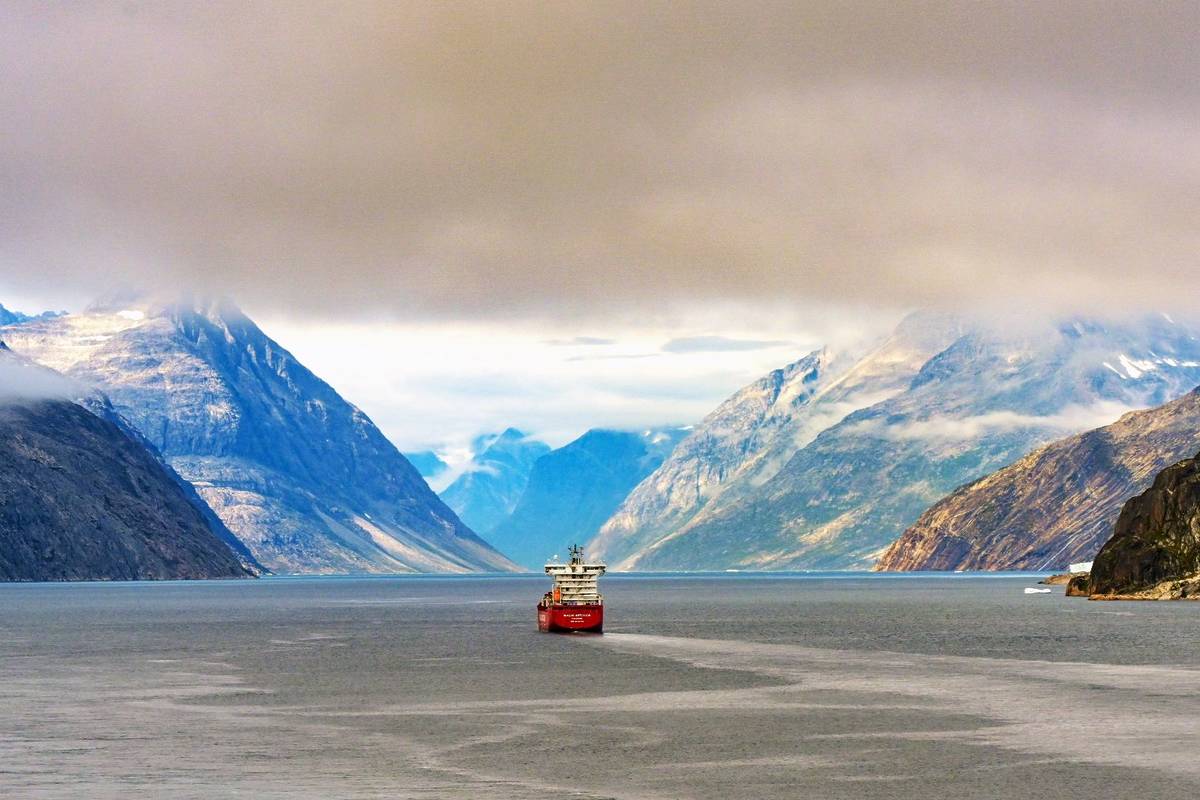 This Legendary 28-Day Round-Trip Cruise Travels From Boston To Greenland, Iceland, And Canada—With Days Of Endless Sunshine And Puffin-Covered Cliffs