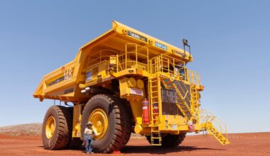 Australia: a testbed for automated surface equipment