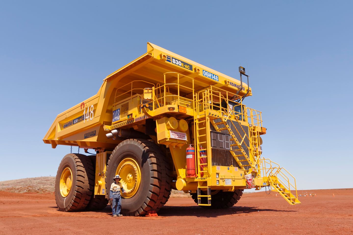 Australia: a testbed for automated surface equipment