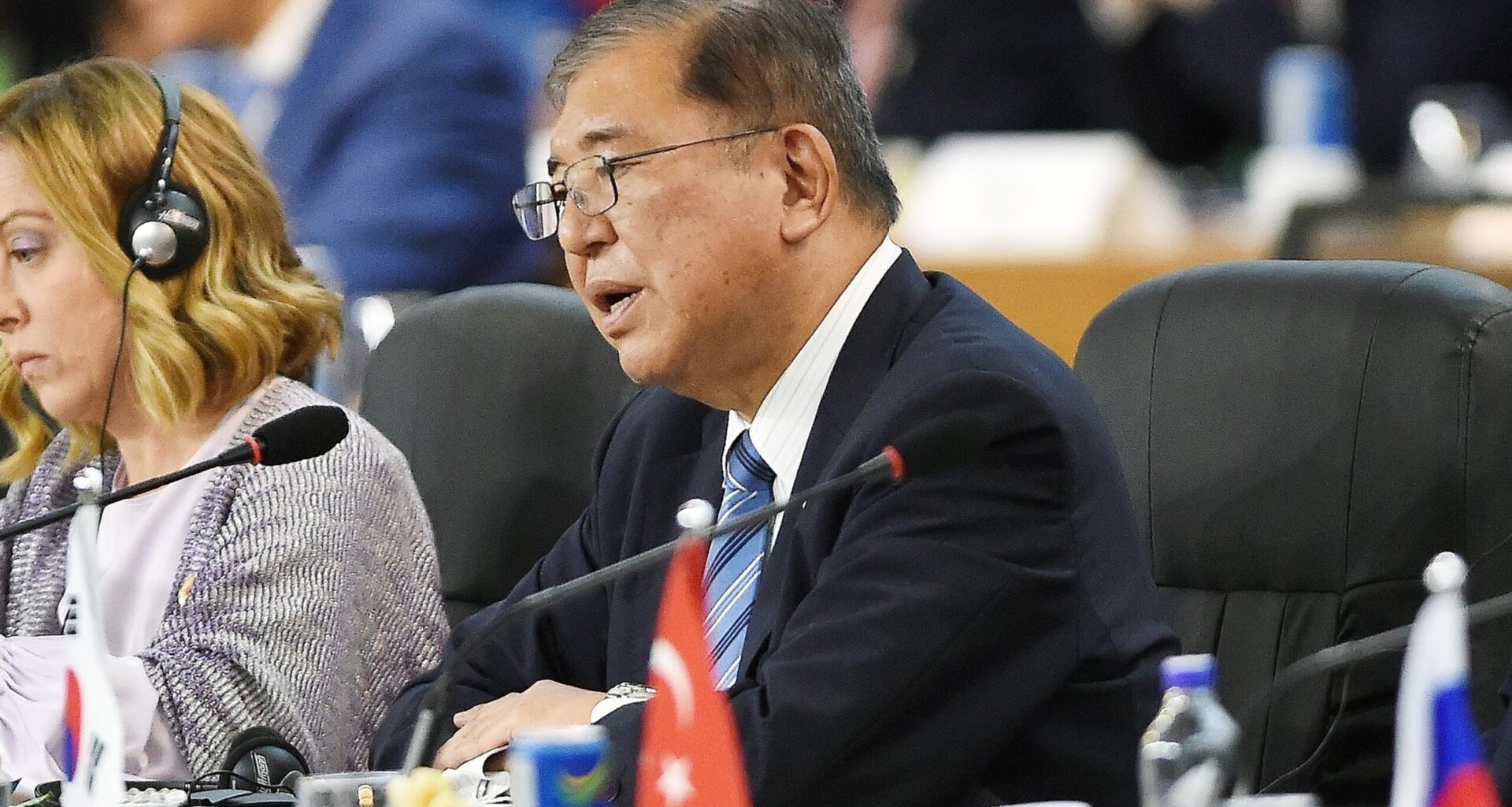 Japan Prime Minister Shigeru Ishiba