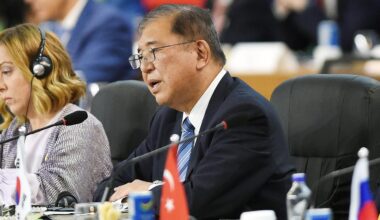 Japan Prime Minister Shigeru Ishiba