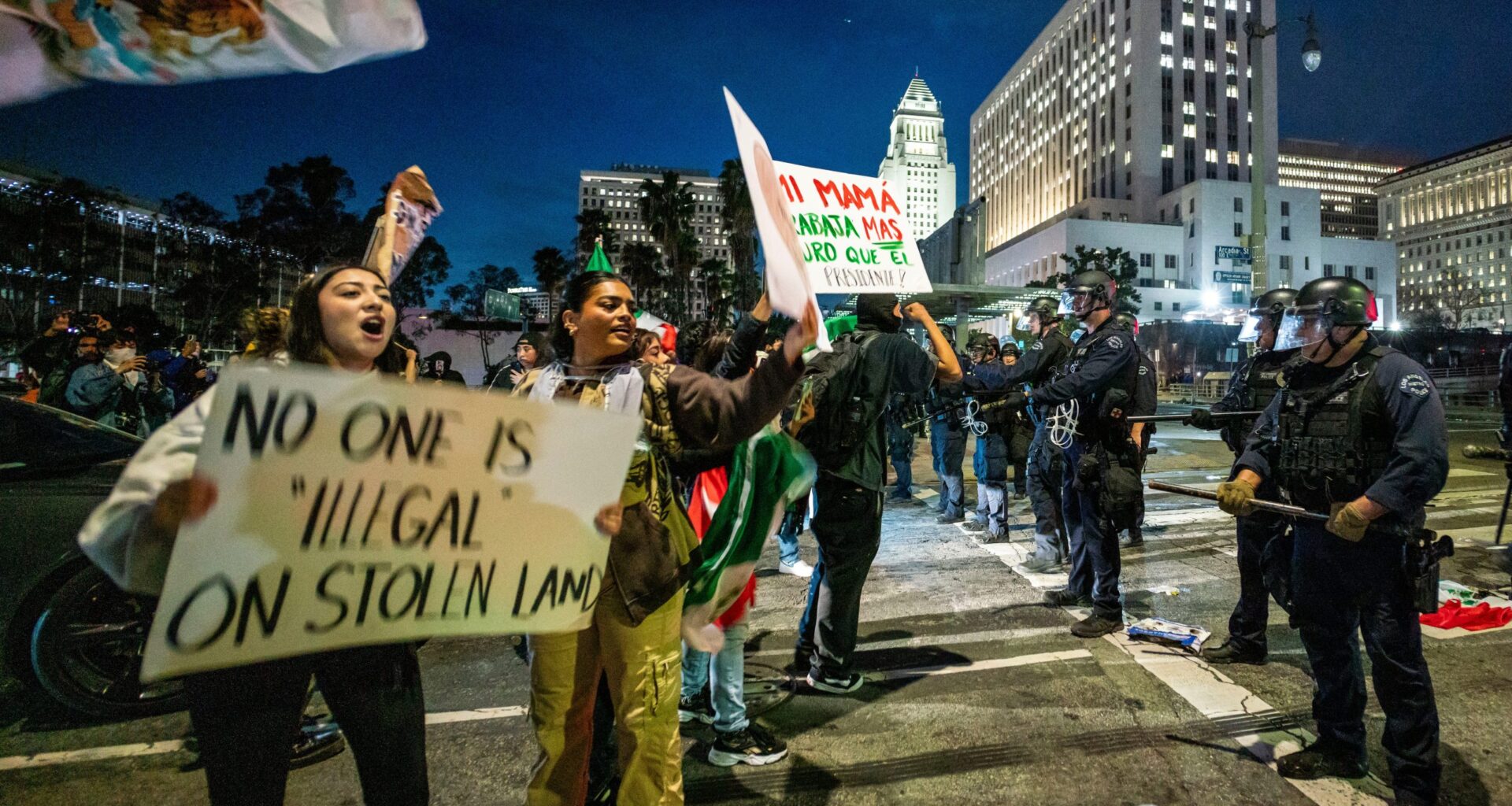 Daylong `Community Stoppage' Boycott Underway to Support Immigrants