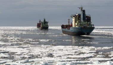 nuclear icebreaker convoy