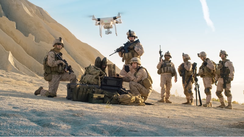 Military Testing Anti-Drone Technologies – MeriTalk