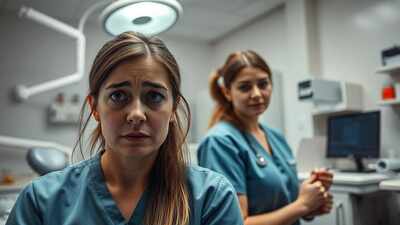 AI-generated image 'Hostile environment': UK nurse, bullied by colleague, wins Rs 30 lakh compensation; suffered panic attacks