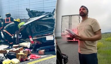 Bodycam footage reveals migrant trucker's English struggles before deadly crash