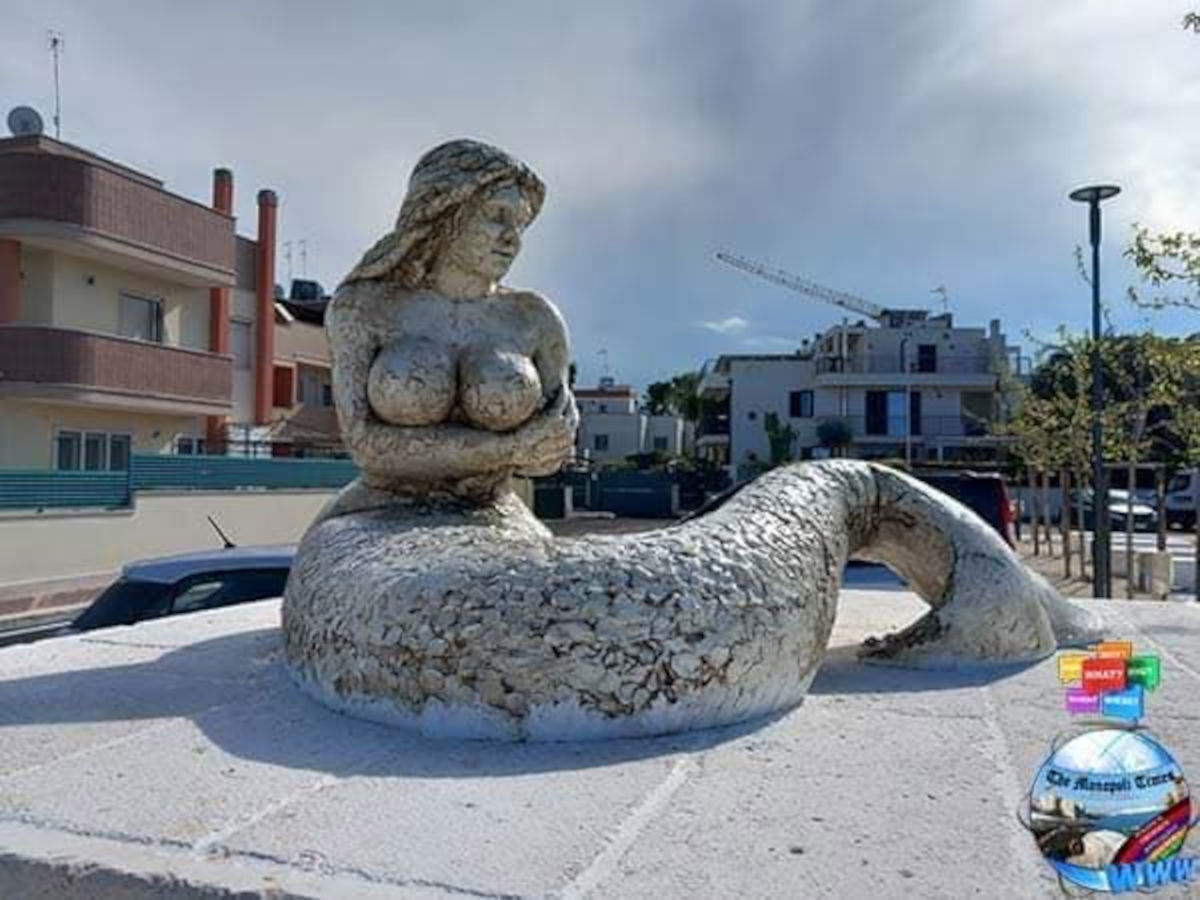 Monopoli siren. Photo: The Monopoli Times, Newspaper and Web TV News