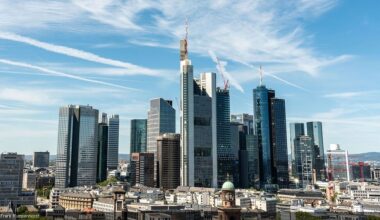 Skyline von Frankfurt am Main ©Frank Rumpenhorst