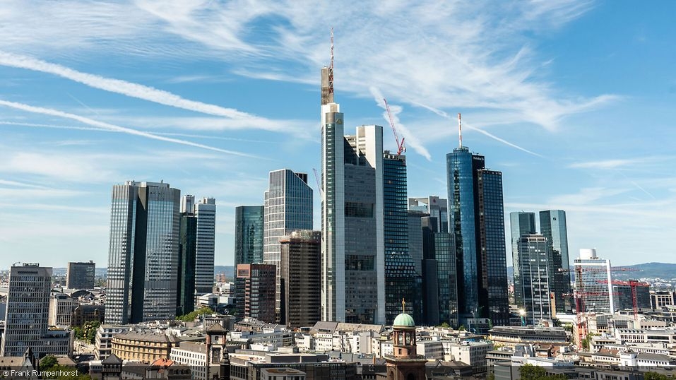 Skyline von Frankfurt am Main ©Frank Rumpenhorst