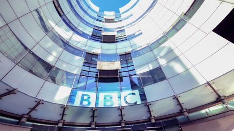 File photo of BBC Broadcasting House in London.  Pic: PA