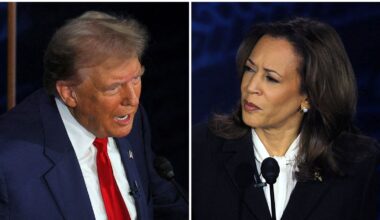 Joe Biden had signed an executive memorandum extending Harris's Secret Service protection period until January 2026. Pic: Reuters