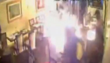 Ilford arson attack in restaurant