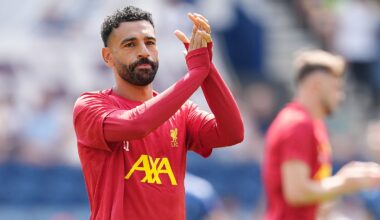 Mo Salah. File pic: PA