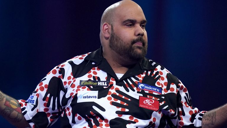 Kyle Anderson, PDC darts (PA Images)