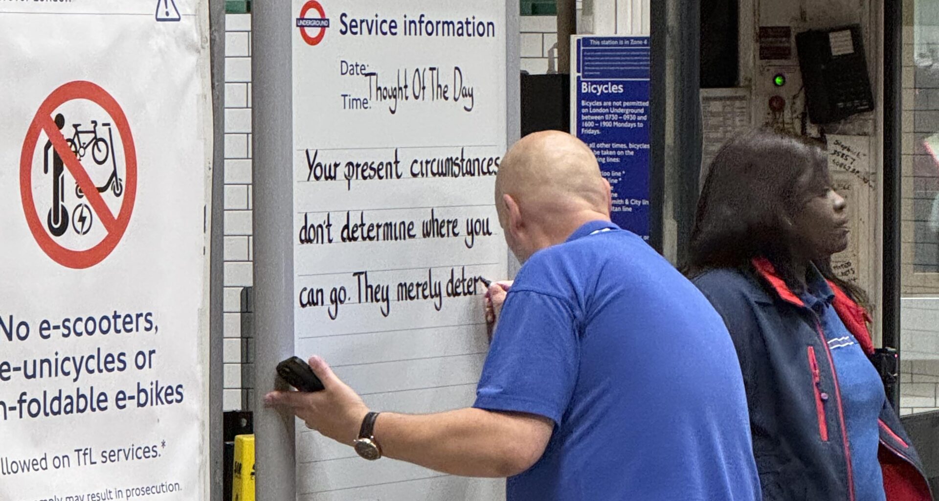 Guess the station?