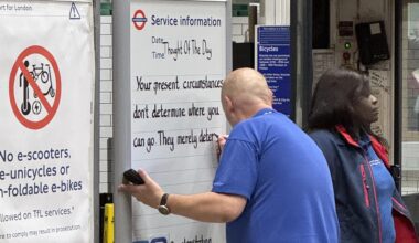 Guess the station?