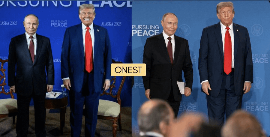 Przed i Po - Spotkanie Trumpa z Putinem