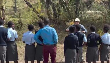 Bay Area naturalist travels to Kenya to teach students about their environment