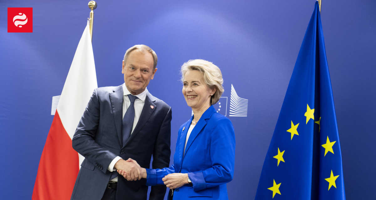 Tusk and the President of the European Commission will go to the border with Belarus together | Ukrainian News
