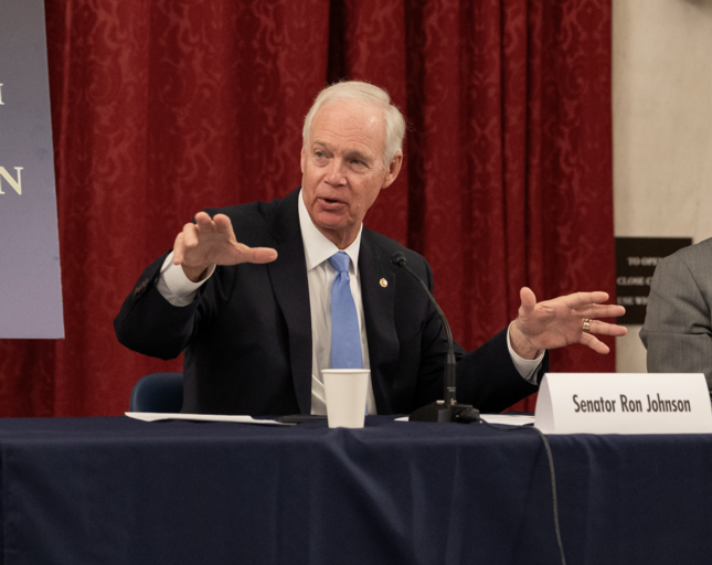 PSI Chairman Johnson Writes to Secretary Hegseth about DoD’s Efforts to Assist S...