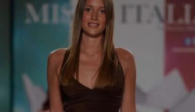 Sognando Miss Italia. Rachele alle finali toscane: "Ho superato la timidezza"