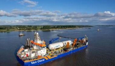 Van Oord Completes First Bio-LNG Fuel Bunkering