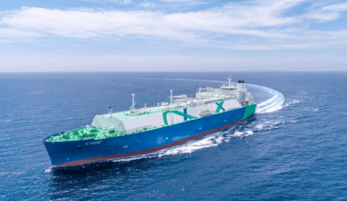 LNG Carrier Al Zuwair Delivered To Qatarenergy