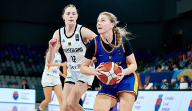 România, învinsă de Germania în optimile FIBA U16 Women’s EuroBasket 2025 - Baschet.ro