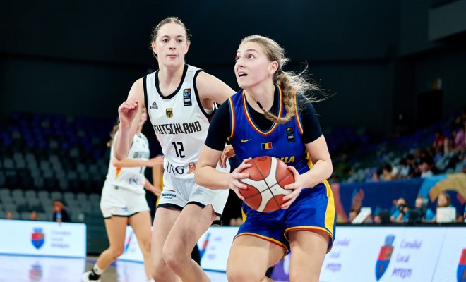România, învinsă de Germania în optimile FIBA U16 Women’s EuroBasket 2025 - Baschet.ro